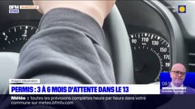 Bouches-du-Rhône: trois à six mois d'attente pour passer son permis de conduire