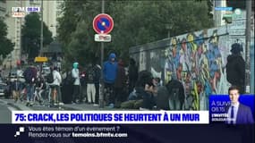 Crack à Paris: les politiques fustigent l'évacuation des toxicomanes et la construction du mur