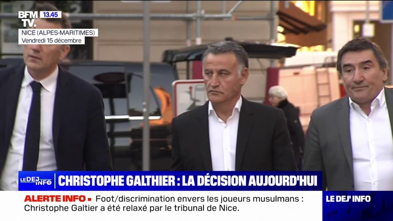 Football: Accusé De Discrimination Et Harcèlement, Christophe Galtier A ...