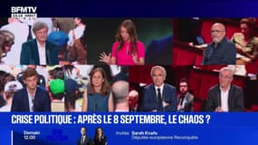 Crise politique : après el 8 septembre, le chaos ? - 06/09