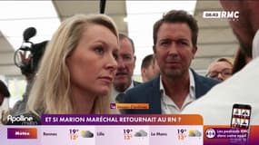 Les Indiscrets RMC - Et si Marion Maréchal retournait au RN ? 