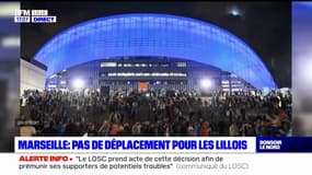 OM-Lille: les supporteurs lillois interdits de déplacement à Marseille