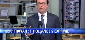 François Hollande: la jeunesse est ma "priorité et elle ne changera pas"