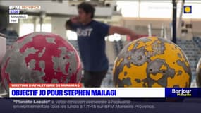 Meeting d'athlétisme de Miramas: objectif JO pour le lanceur de poids Stephen Mailagi