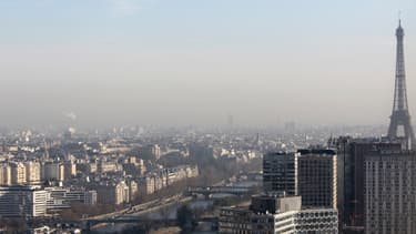 L'Île-de-France en alerte à la pollution aux particules durant trois jours cette semaine, du 9 au 11 décembre 2013.