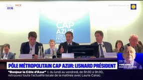 Alpes-Maritimes: David Lisnard élu président du pôle métropolitain Cap Azur