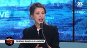 Le Grand Oral de Tristane Banon, romancière - 08/01