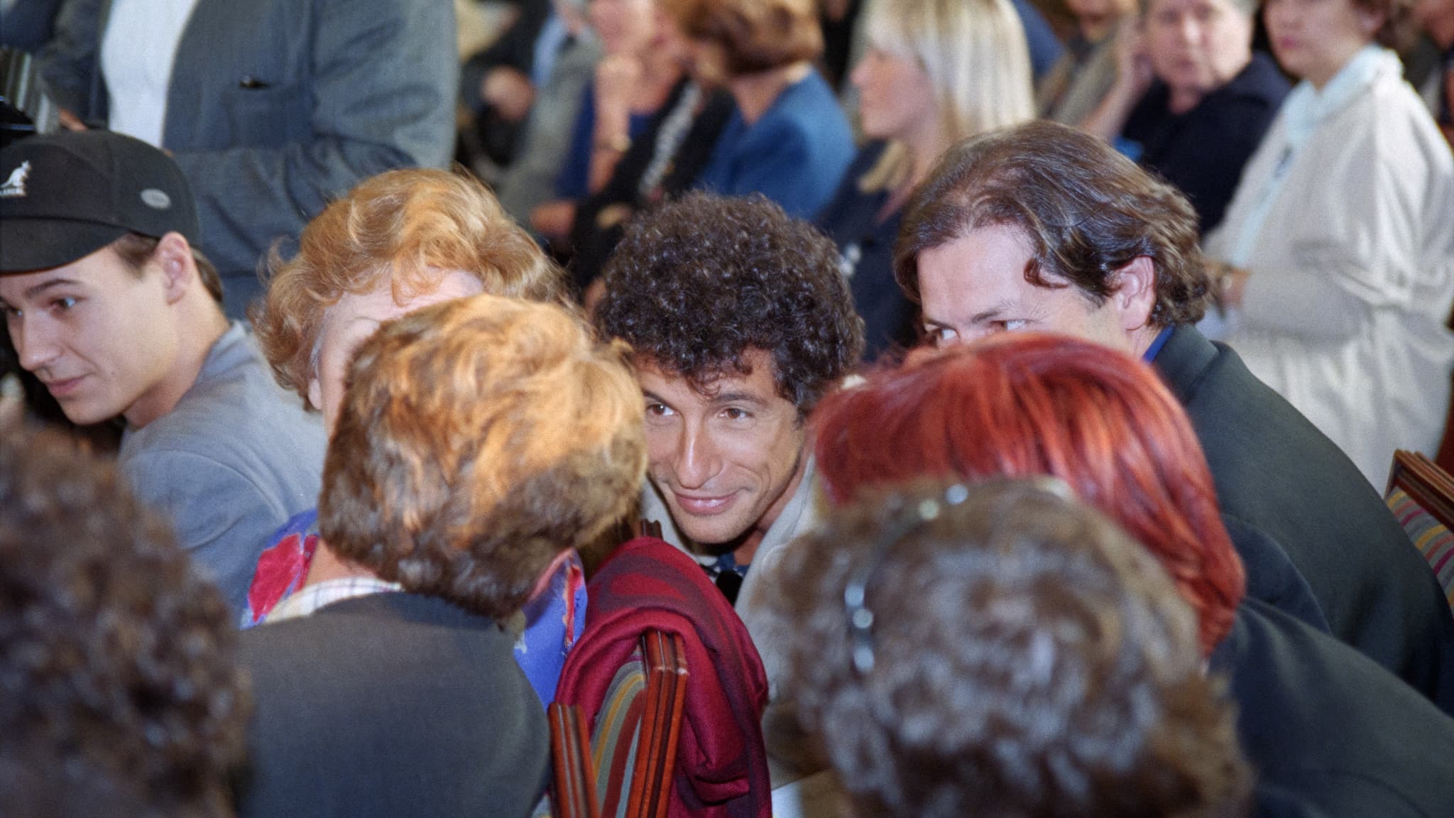 Nagui en 1996 lors de la présentation des programmes de France 2 et France 3