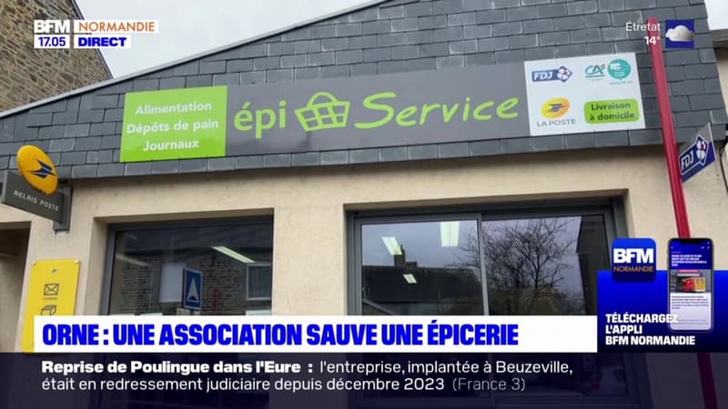 Orne: une association d'habitants a repris l'épicerie du village de Saint-Pierre-d'Entremont 