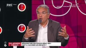Le Grand Oral de Robert Cohen, pédiatre et infectiologue à l’hôpital de Créteil - 08/04