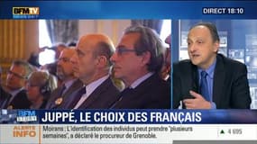 Sondage Elabe: Alain Juppé reste le candidat favori des Français à la présidentielle de 2017