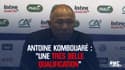 Antoine Kombouaré : « Une très belle qualification »