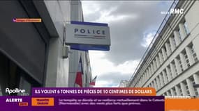 Ils volent 6 tonnes de pièces de 10 centimes de dollars