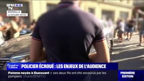 La cour d'appel d'Aix-en-Provence étudiera ce jeudi la demande de remise en liberté du policier soupçonné d'avoir tiré au LBD sur Hedi