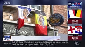 D'un côté la France, de l'autre la Belgique... A Comines, le France-Belgique a déjà une saveur particulière !