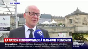 Thierry Frémaux à propos de l'hommage à Jean-Paul Belmondo: "On a pleuré beaucoup depuis deux jours mais on est content d'être à nouveau avec lui"