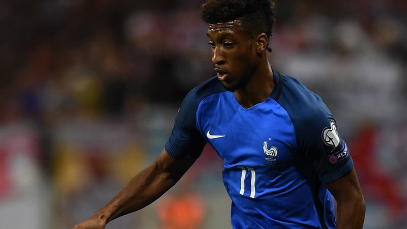 Kingsley Coman titulaire pour France-Biélorussie