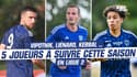 Ligue 2 : Vipotnik, Liénard, Kebbal ... 5 joueurs à suivre pour la saison 2023-2024
