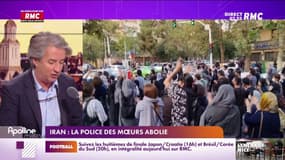 Iran: la police des moeurs abolie 