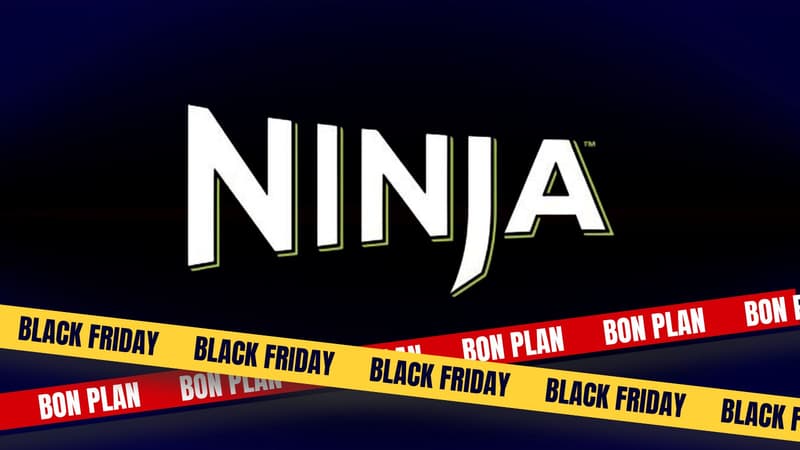 Vous ne rêvez pas, les offres Black Friday sur les Airfryers sont incroyables chez Ninja 