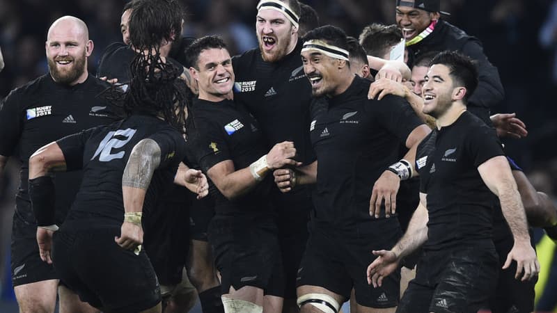 Les All Blacks champions du monde pour la 3e fois