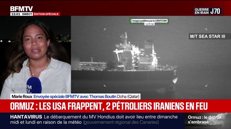 États-Unis-Iran: la situation reste très tendue dans le détroit d'Ormuz