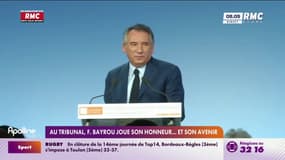 Au tribunal, François Bayrou joue son honneur et son avenir