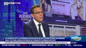 La France est le premier exportateur de cosmétiques au monde