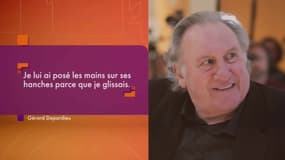 Procès Depardieu : pour la première fois, il a reconnu un contact physique