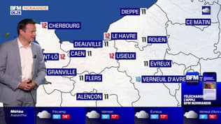 Météo Normandie: des averses dans la matinée avant l'arrivée de timides éclaircies, 17°C à Rouen et Caen