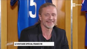 La préparation difficile de la finale France - Brésil de Frank Leboeuf