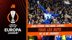 Ligue Europa : Joao Pedro, Dallinga, Lukaku ... Les 60 buts de la 6e journée