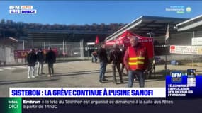Sisteron: la grève se poursuit à l'usine Sanofi