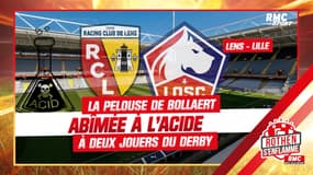 Lens - Lille : La pelouse de Bollaert abîmée à l’acide à deux jours du derby