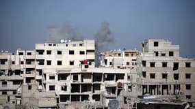 Plus de 900 civils tués sur la Ghouta