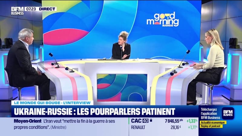 Ukraine-Russie : les pourparlers patinent