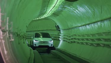 L'expérience proposée aux journalistes conviés pour l'occasion s'est déroulée sur environ 1,8 km à la vitesse maximum de 65 km/h