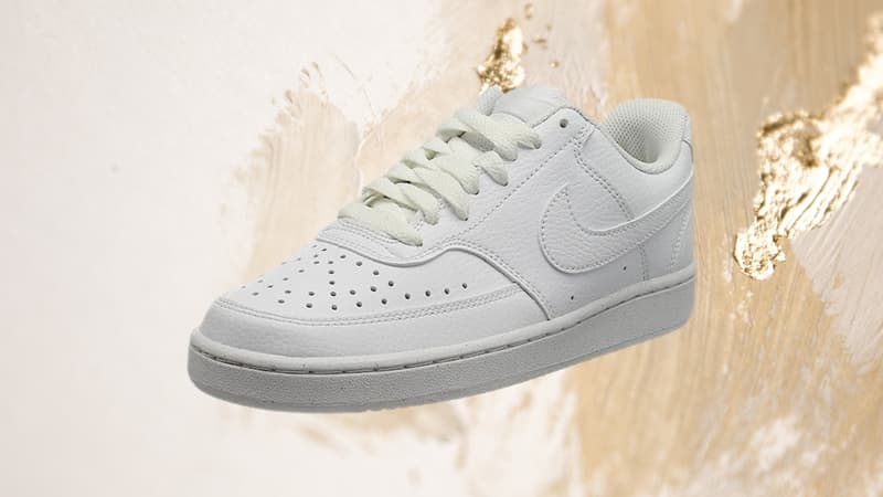 Ces baskets Nike ressemblent comme 2 gouttes d'eau aux Air Force 1 : elles sont bien moins cher
