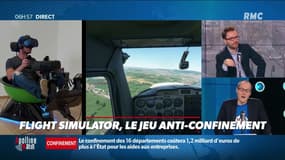 La chronique d'Anthony Morel : Flight Simulator, le jeu anti-confinement - 19/03