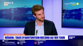 Régionales: Andréa Kotarac appelle à "un sursaut au second tour"