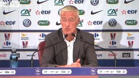 Equipe de France - Deschamps : "Sakho a une situation sportive difficile"