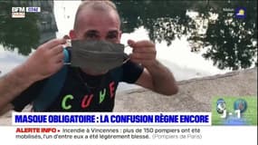 Masque obligatoire: la confusion règne encore à Paris