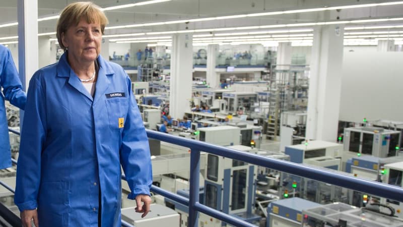 Angela Merkel est perçue comme un gage de stabilité par les Allemands