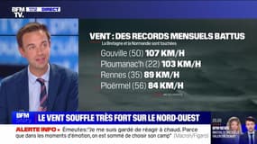 Story 2 : Dépression Patricia, le vent souffle très fort sur le nord-ouest - 02/08