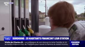 Dordogne: 35 habitants d'un village financent leur station-service pour la sauver 