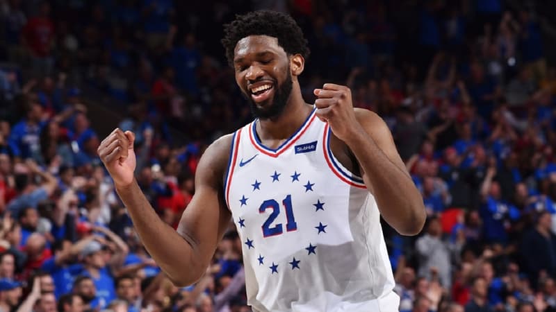 Joel Embiid a éteint tous les espoirs des Raptors de Toronto.
