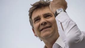 Présidentielle: Arnaud Montebourg veut faire toute sa campagne... en TER