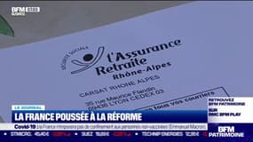 La France poussée à la réforme par l'OCDE