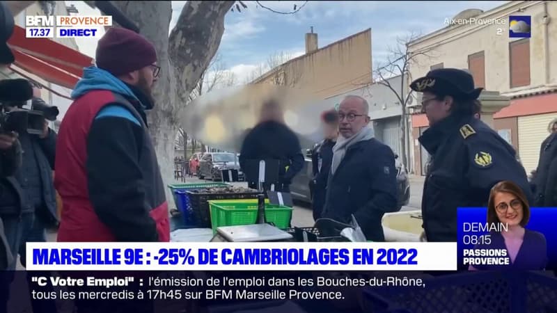 Marseille: plus de patrouilles policières prévues grâce à des effectifs grandissants