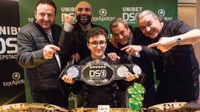 DSO Paris : Johann Zeitoun décroche le titre
